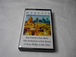 Rare MC Kassette - Genesis - green line rec - 80er Pop