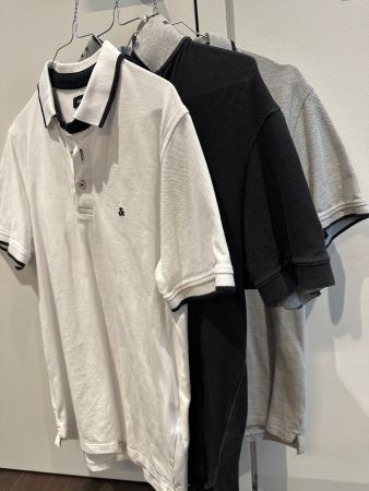 3 Poloshirts (2x Jack&Jones, 1x Energie) / Grösse M