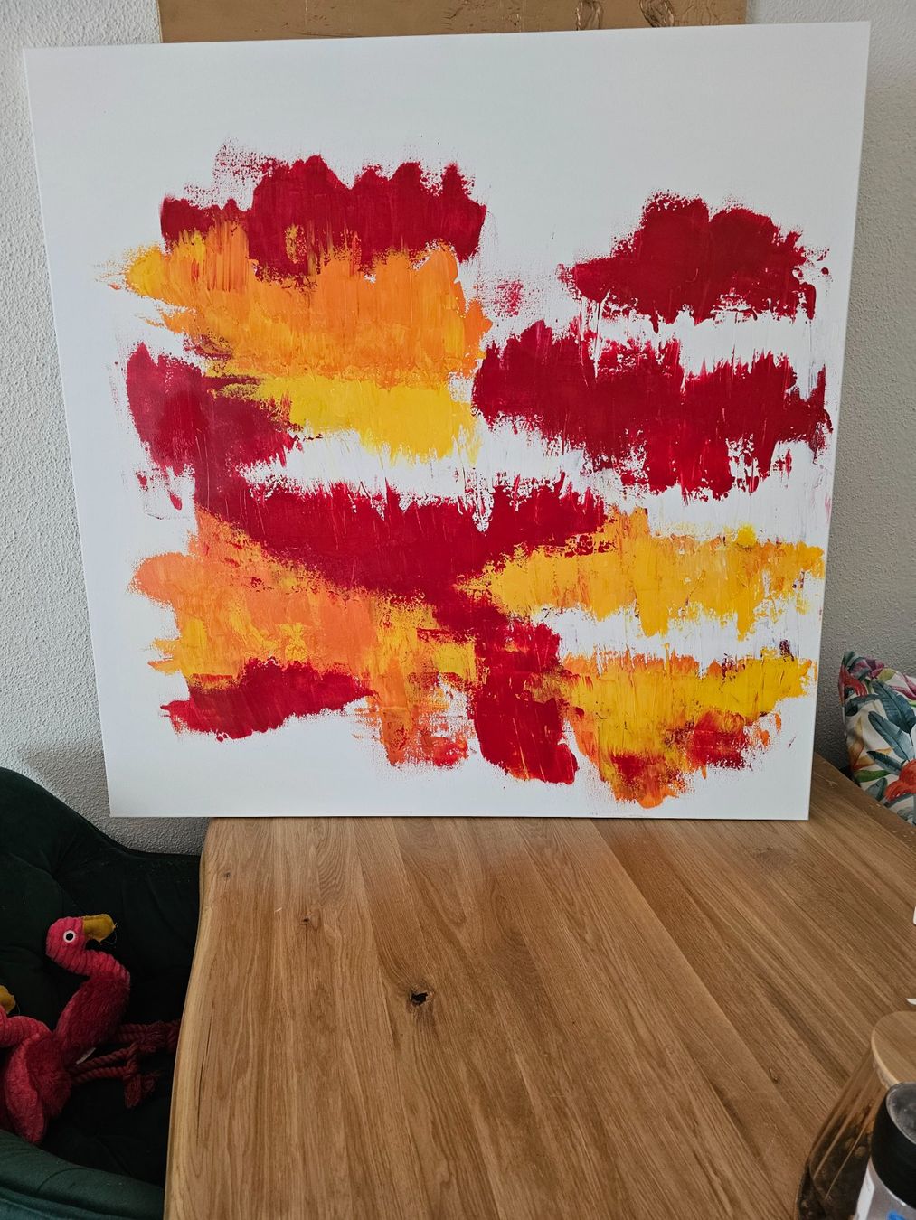 Dipinti: 100x 100 cm acrylbild – Usato da Kloten venduto da mar_5s2j