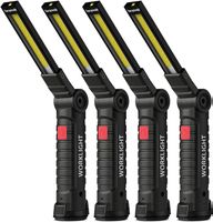 Werkstattlampe LED Arbeitsleuchte,  (4 Stück)
