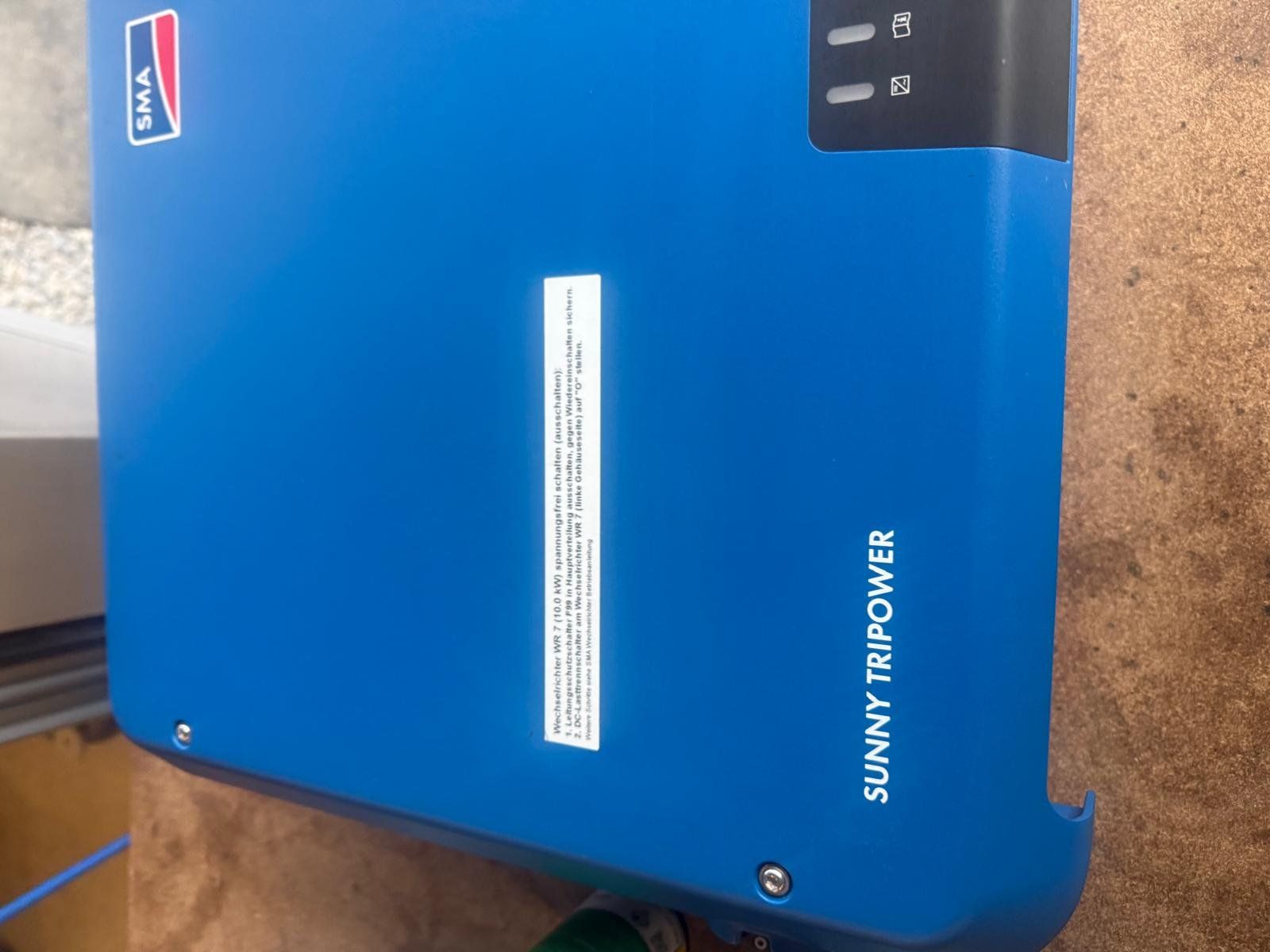Inverter: Wechselrichter Sunny Tripower 10.0. – Usato da Hüttwilen venduto da Meyer2
