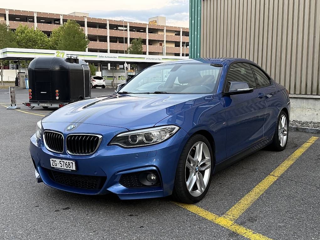 Autos: Bmw 228i – D'occasion à Baar par Piiravin 2