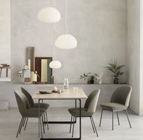 Muuto - Fluid Pendelleuchte, 42 Ø cm, opalweiss TOP ZUSTAND