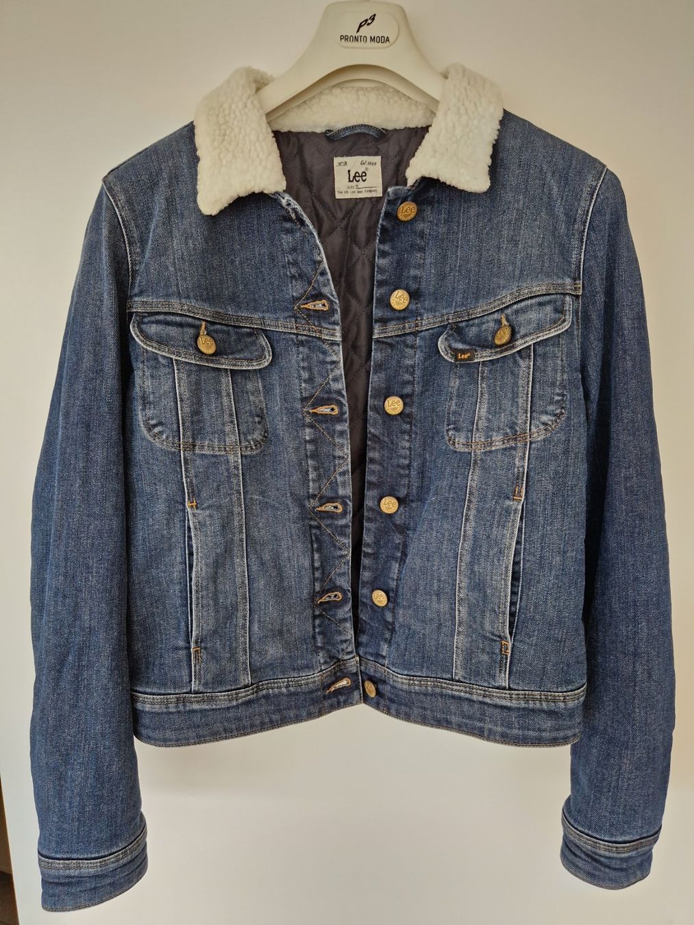 Lee Giacche: Damen Jeans-Jacke original Lee – Usato da Zwillikon venduto da Reweto 5