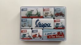 Vespa-Magnete Deko Kühlschrankmagnete Werkstatt etc. *NEU*