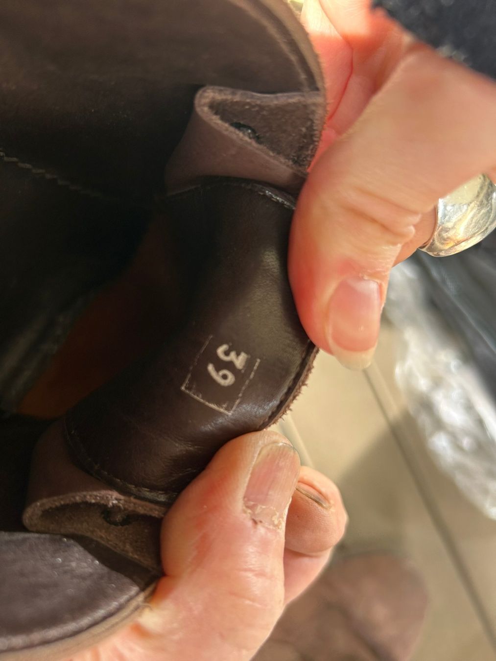 Herrenschuhe: Braune Schuhe – Gebraucht aus Zürich von tat_szj2 4