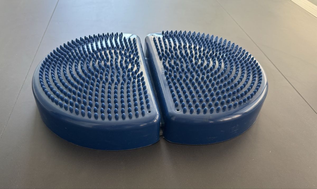 Togu Hometrainer: Aero-Step von TOGU in strahlendem Blau – Usato da Wohlen b. Bern venduto da delfin99 2