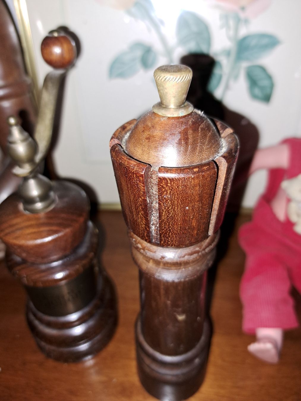 Küchengeräte: 2 Pfeffermühlen Vintage  – Gebraucht aus Kölliken von Upcycling-by-Mc-TAM 2