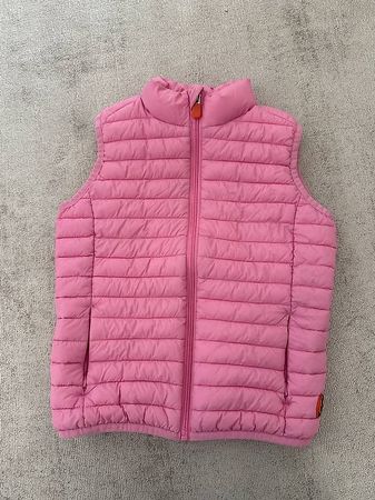 Save the Duck Gilet Weste rosa Gr. 8 Years