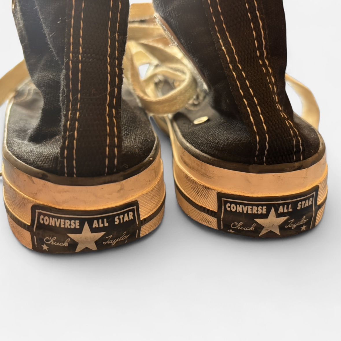 Converse Scarpe da uomo: Schwarze Converse All Star – Usato da Lausen venduto da sineri 2