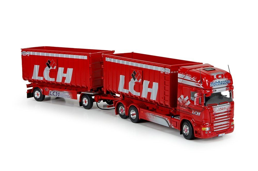 Tekno Modellbausätze & Standmodelle: Tekno 69398 Scania Holzhausen – Neu (gemäss Beschreibung) aus Dagmersellen von FBM-Bacheli