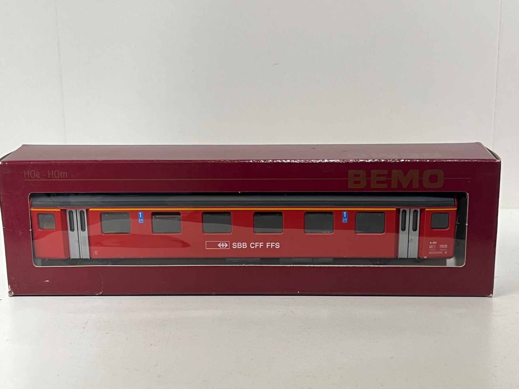 Bemo Modelleisenbahnen: Bemo 3276 421  SBB CFF FFS A 201 – Neu und originalverpackt aus Neuenhof von ludovicco