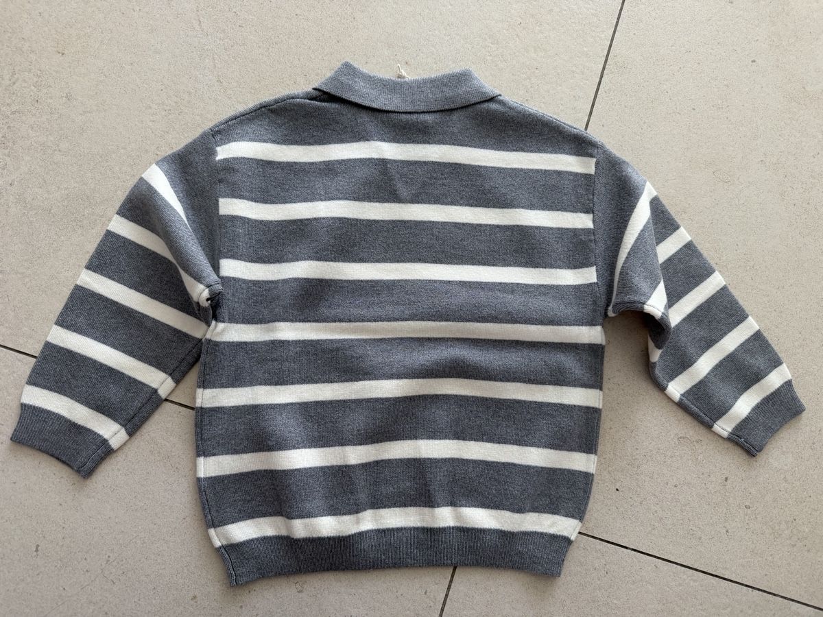Zara Maglioni & Felpe: ZARA Pullover mit Kragen NEU Gr.110 – Nuovo e nell'imballaggio originale da Zug venduto da kow_6xr6 4