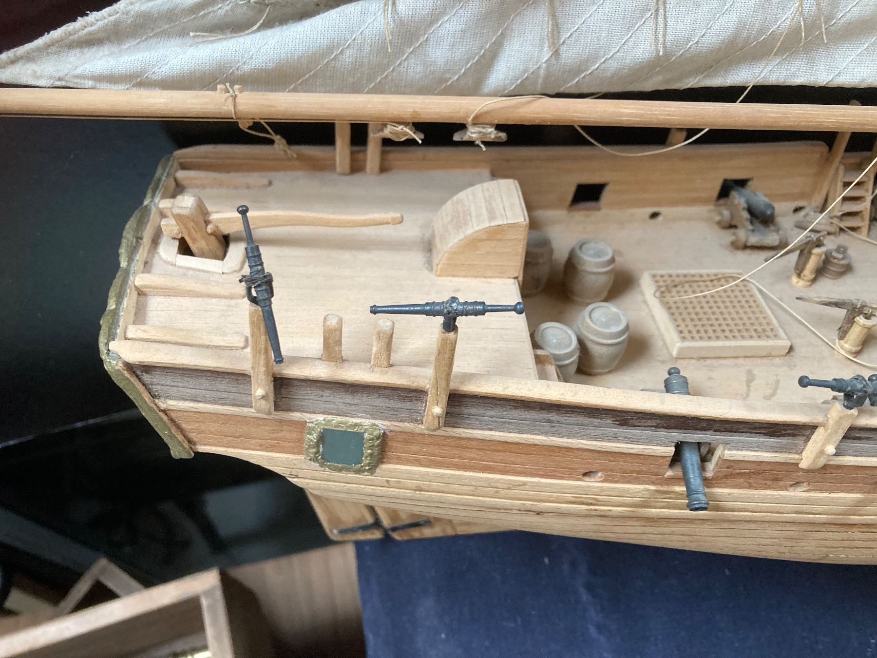 Kits de montage: Modellkriegsschiff – D'occasion à zürich par papalapa 3