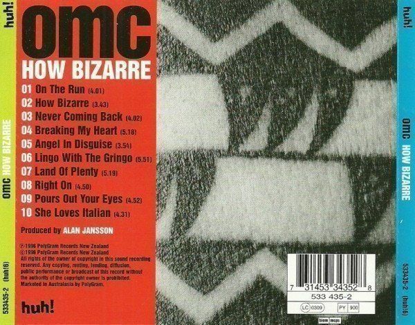 CD: omc - Pauly Fuemana - How Bizarre – Usato da Unterbäch venduto da buqiq 1