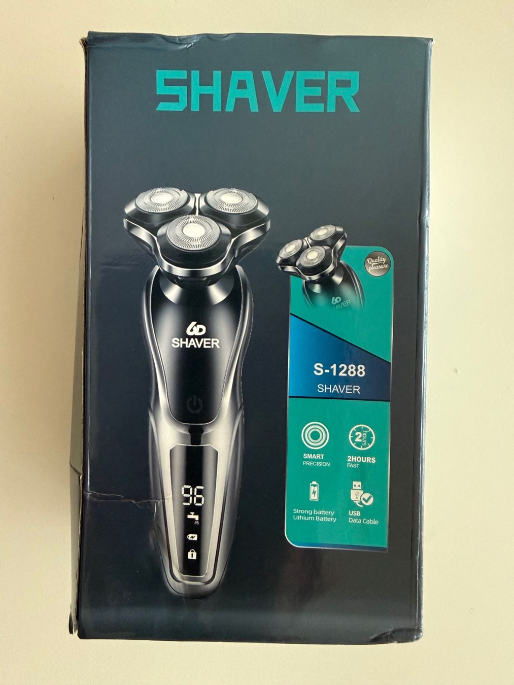 Rasoi & Lamette da barba: Rasoir électrique Shaver, 3 en 1 – Nuovo e nell'imballaggio originale da St-Gingolph venduto da GoldenKeys