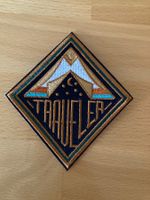 Traveler Adventure Abenteuer Patch Sticker Aufnäher 22