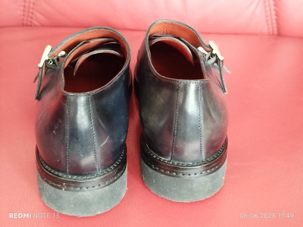 Scarpe da uomo: Sehr schöne Lederschuhe Santoni Gr.40 – Usato da Rupperswil venduto da Viland_Dann 1