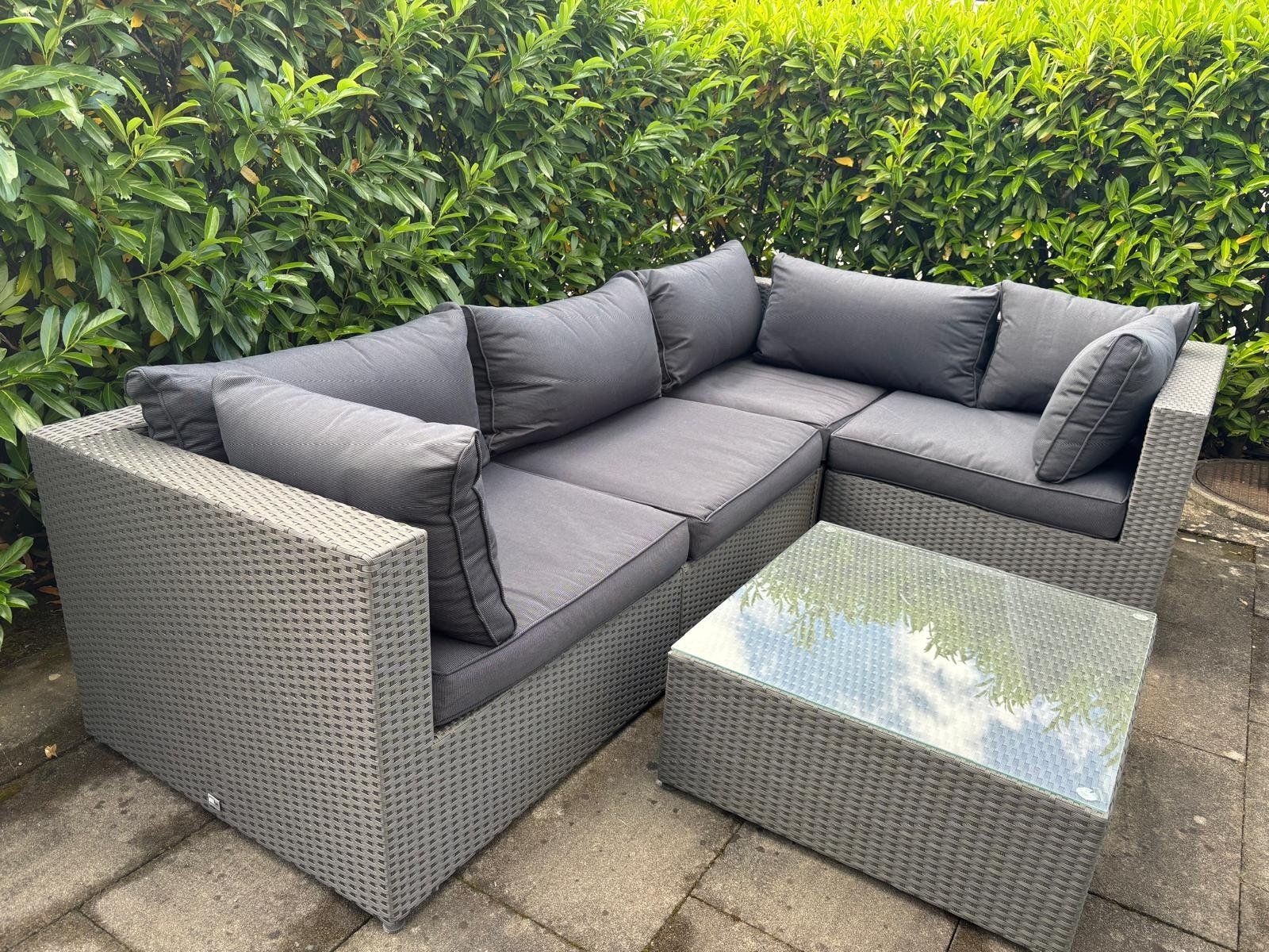 Divani: Rattan Lounge – Usato da Oeschgen venduto da schnemo77