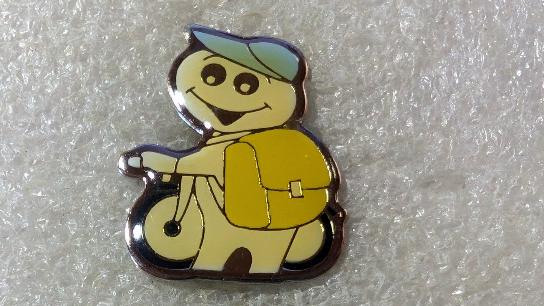 Placchette & Badge: Ansteckpin 167: Maga Bio – Usato da Oppligen venduto da Pin-Fall-Shop