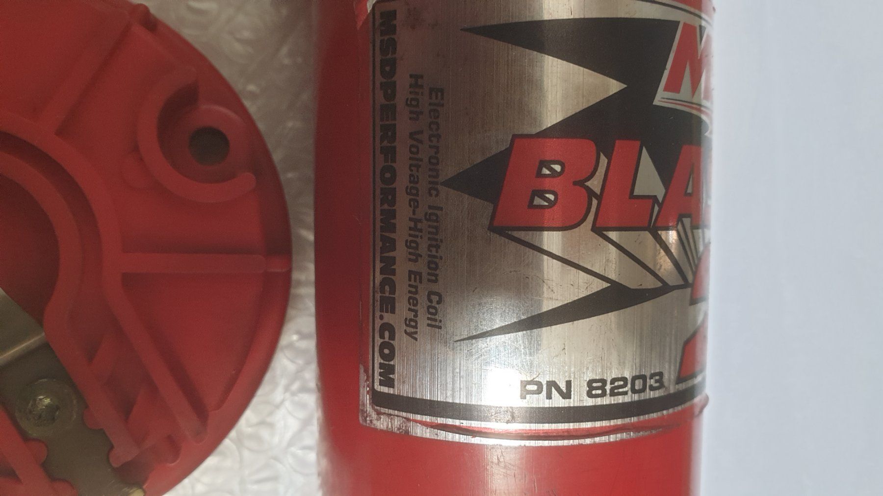 Tutti pezzi di ricambio auto: Zündspule MSD Blaster 2 + Rotor MSD – Usato da Zürich venduto da Lagsi 1