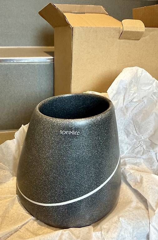 Spirella Supporti a parete: Spirella Etna Stone HALTER NEU! – Nuovo (secondo la descrizione) da Wilen b. Wollerau venduto da chocolady