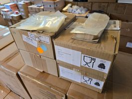 Posten neutraler Flachtüten 110x150mm/ 95x210mm ab 1.-