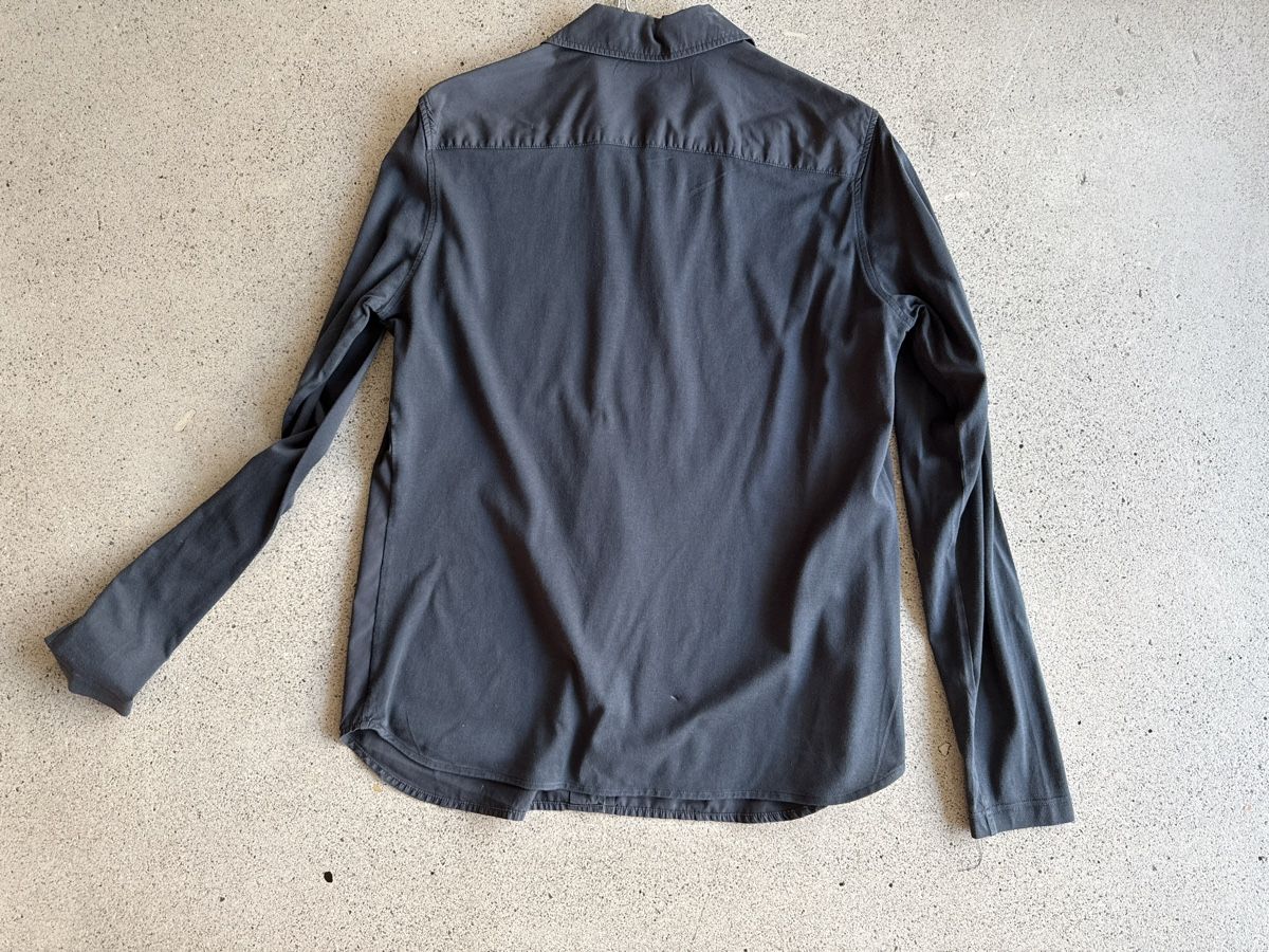 Camicette: Asepsi, Bluse blau, XL, Gr 40 – Usato da Richterswil venduto da Solemare47Nicole 2