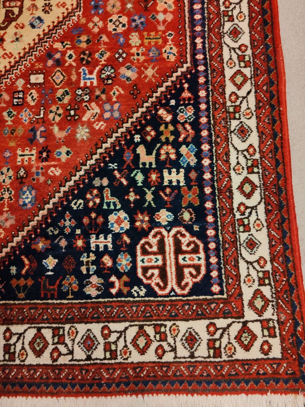 Tappeti: ABADEH Perser Teppich Iran, Orientteppich 195 x 101 cm – Usato da Luzern venduto da Lager6640 4