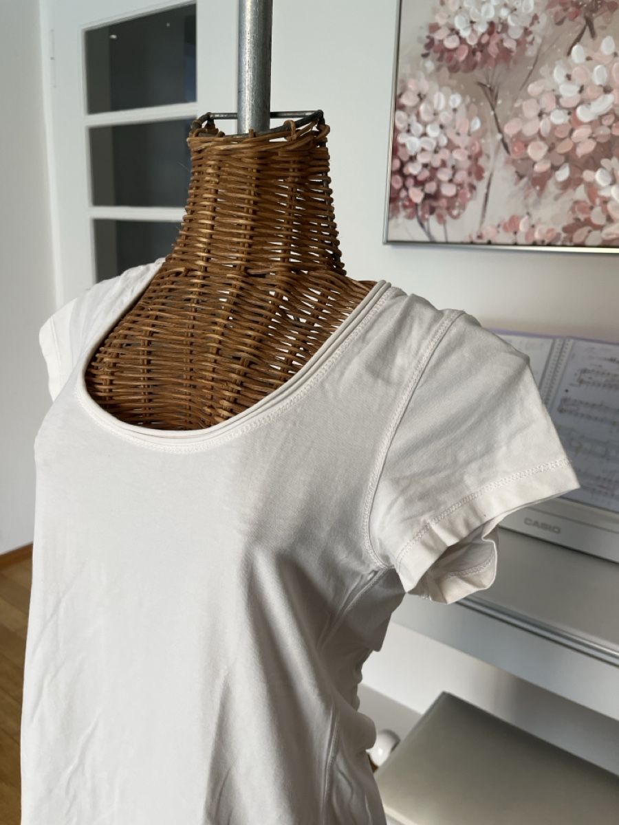 Nile T-shirts: Shirt von Nile, weiss, M – D'occasion à Solothurn par Bobesch08 2