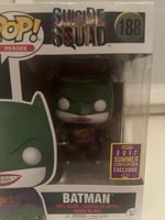 Funko pop Batman suicide squad New