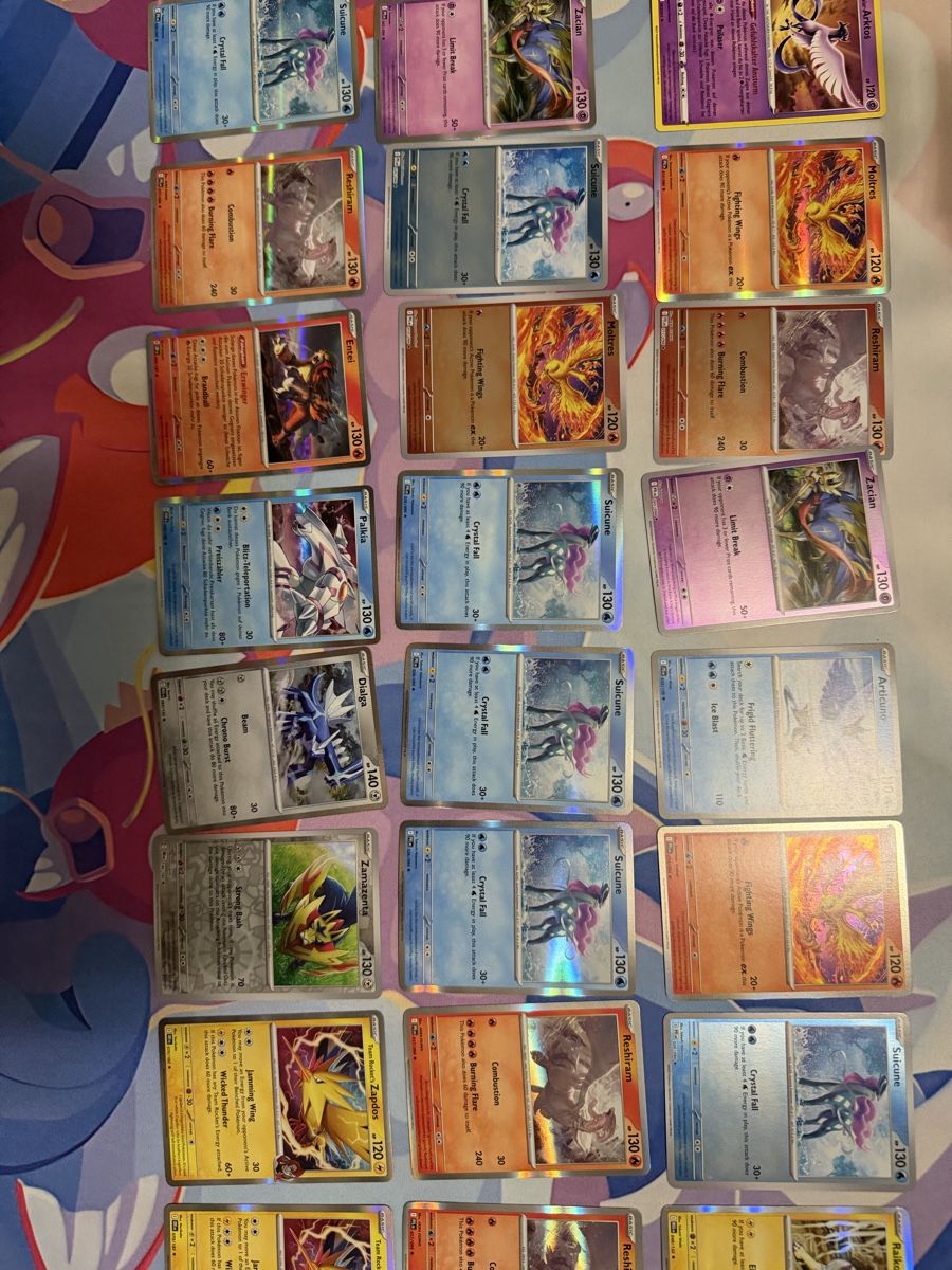 Pokémon Carte collezionabili: Pokemon Seltenes Legendäres Karten Set ab1.- – Usato da Muttenz venduto da keve999 3