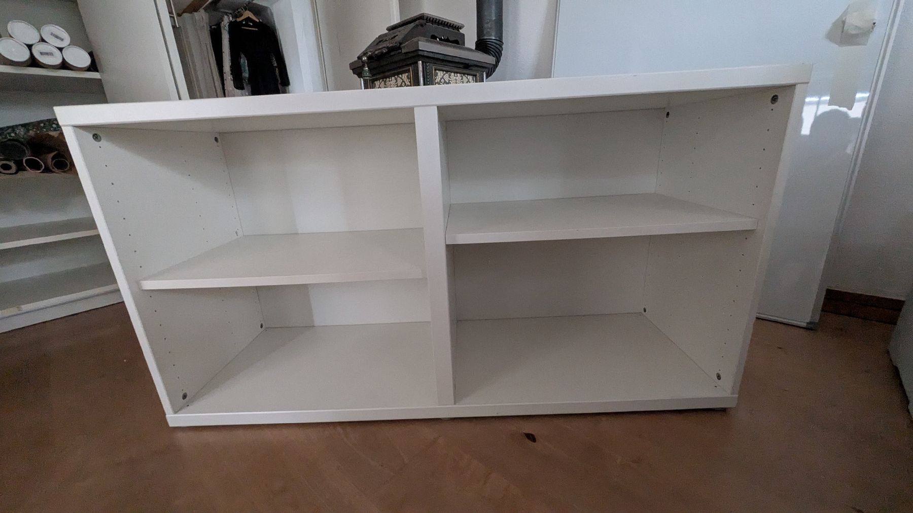 Ikea Scaffali: Büroregal weiss – Usato da Hirzel venduto da Mr.Boots