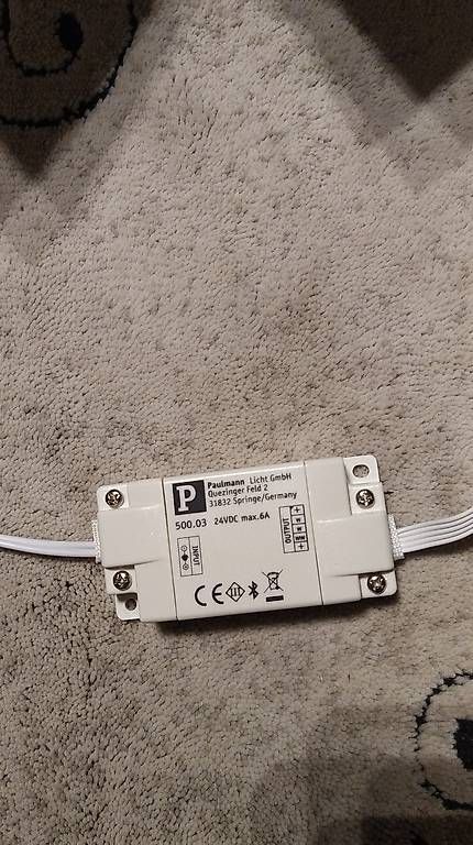 Elektronikbauteile: Paulmann MaxLED 500 Controller Bluetooth Tunable White – Gebraucht aus Dachsen von PhantomDMOD