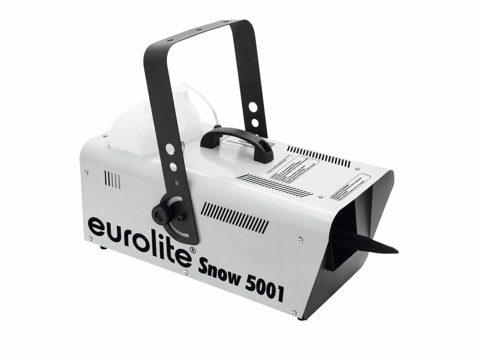 Illuminazione & Effetti luce: Eurolite Snow 5001 Schneemaschine – Nuovo e nell'imballaggio originale da Däniken SO venduto da Profog1 1
