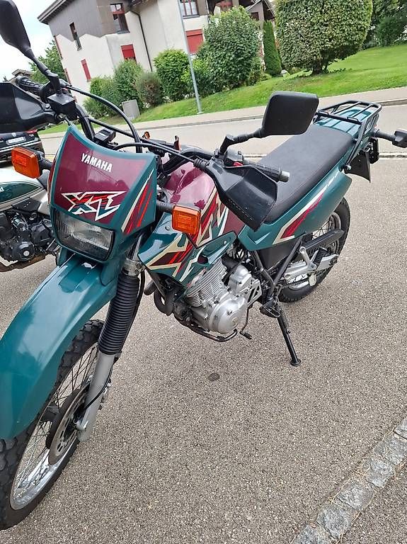 Enduro:  xt 600 E ab MFK – Usato da Abtwil SG venduto da MOTOMAX 1