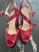 Louboutin Schuhe Croco Gr. 36