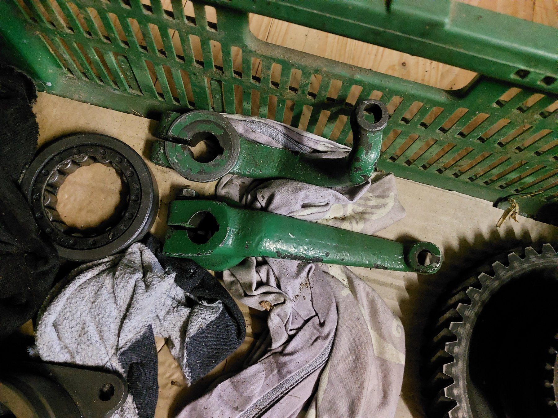 Altro per industria metallurgica: SynchroRange Getriebe John Deere 4020 – Usato da Rosshäusern venduto da JD6030 4