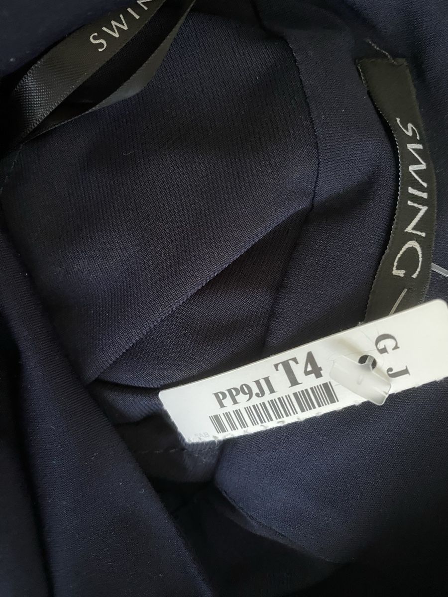 Kleider: SWING Kleid blau 34 neu – Neu (gemäss Beschreibung) aus Wängi von JALE04 7