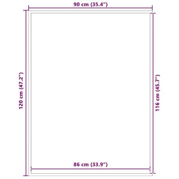 Tappetini fitness: Fußmatte Braun 90x120 cm – Nuovo e nell'imballaggio originale da Bühler venduto da DealHaus_Ostschweiz 5