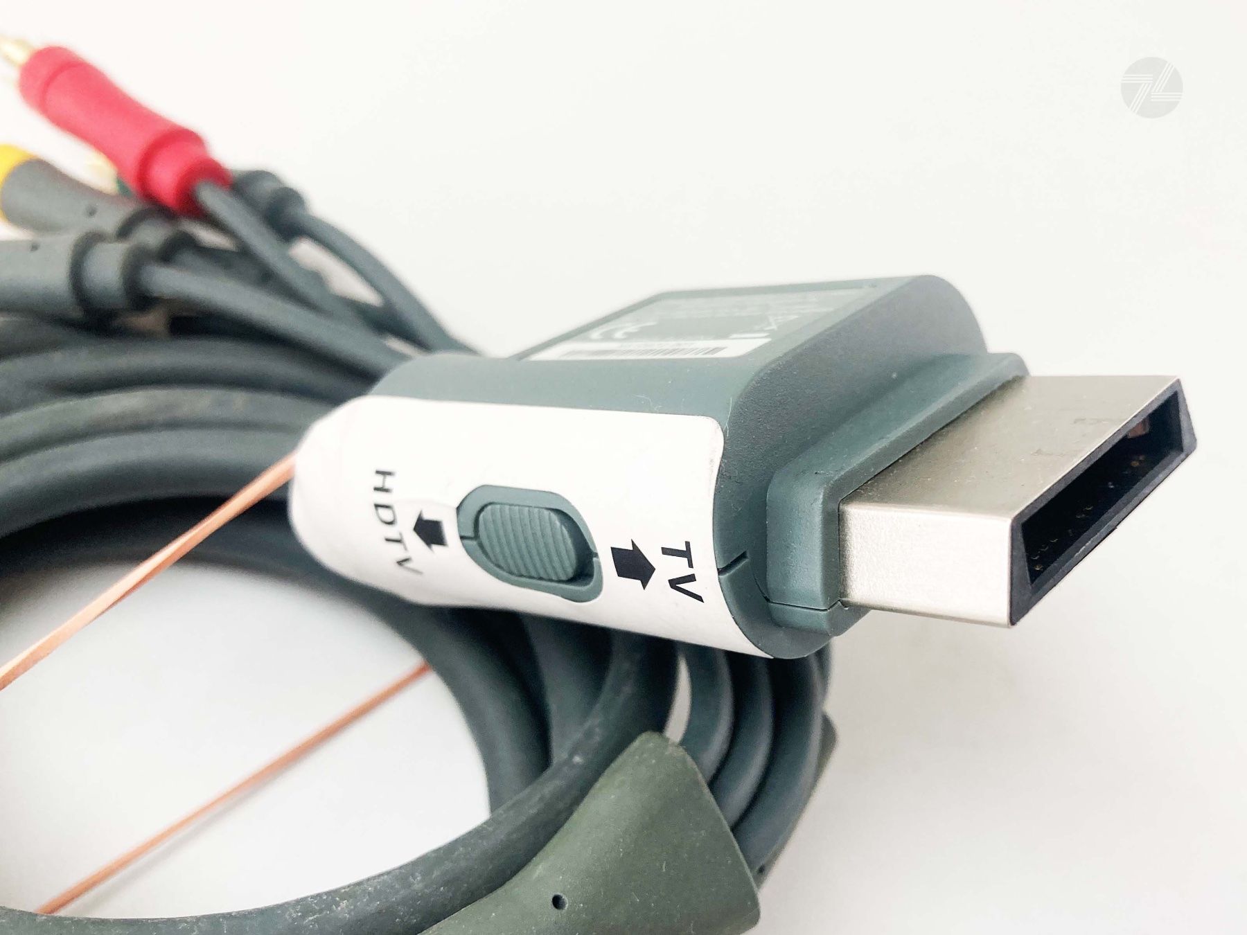Microsoft Console: Xbox 360 Component HD AV Kabel Monitorkabel TV – Usato da Wetzikon ZH venduto da cyan74 1