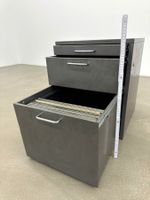 Bürokorpus mit drei Schubladen & 20 Hängeregister,  H Design