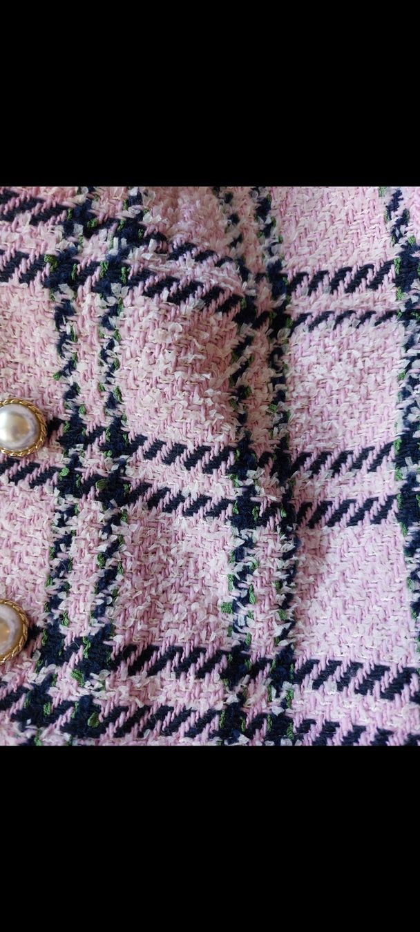 Anzüge & Kostüme: Ensemble 2 pièces Jupe et blazer en tweed – Gebraucht aus Avully von jul_n8zt 4