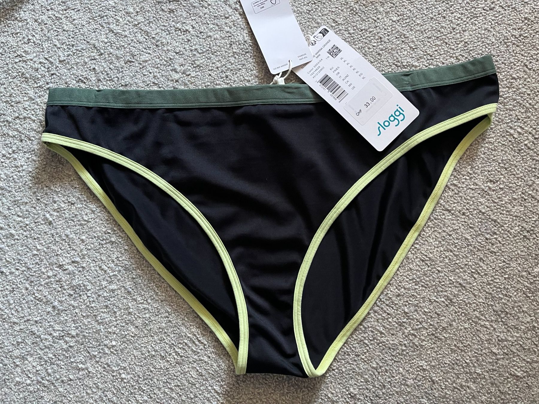 Sloggi Costumi da bagno & Bikini: Bikini SLOGGI S  oder L. Fabrikneu – Nuovo e nell'imballaggio originale da Kleindöttingen venduto da nev_tn7c 4