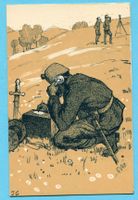 Karte Künstler & Verlage Courvoisier Nr. 47 - Telegraph