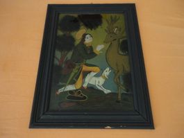 Bild Antik Hubertus von Lüttich