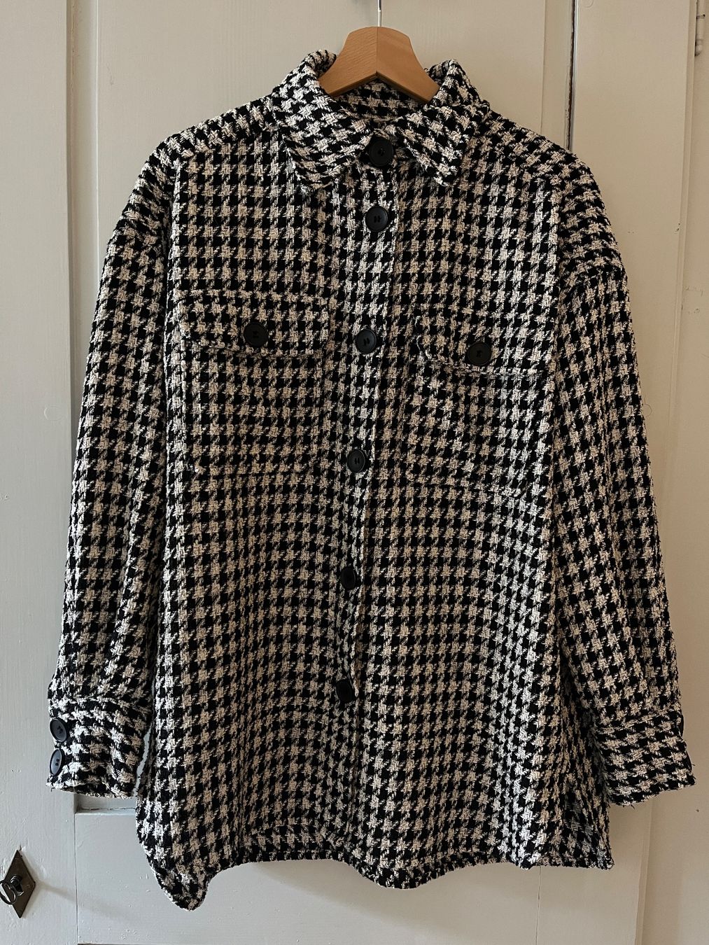 Giacche: Hemdjacke / Jacke / Hahnentrittmuster / M – Usato da Zürich venduto da laudomai