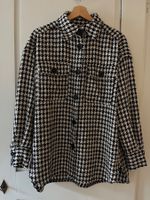 Hemdjacke / Jacke / Hahnentrittmuster / M