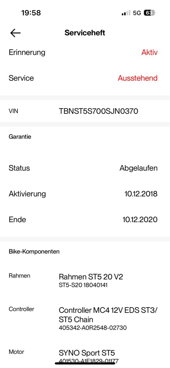 Stromer Biciclette: Stromer ST5, Gr. L, 45km/h – Usato da Biel/Bienne venduto da dalbotex 8