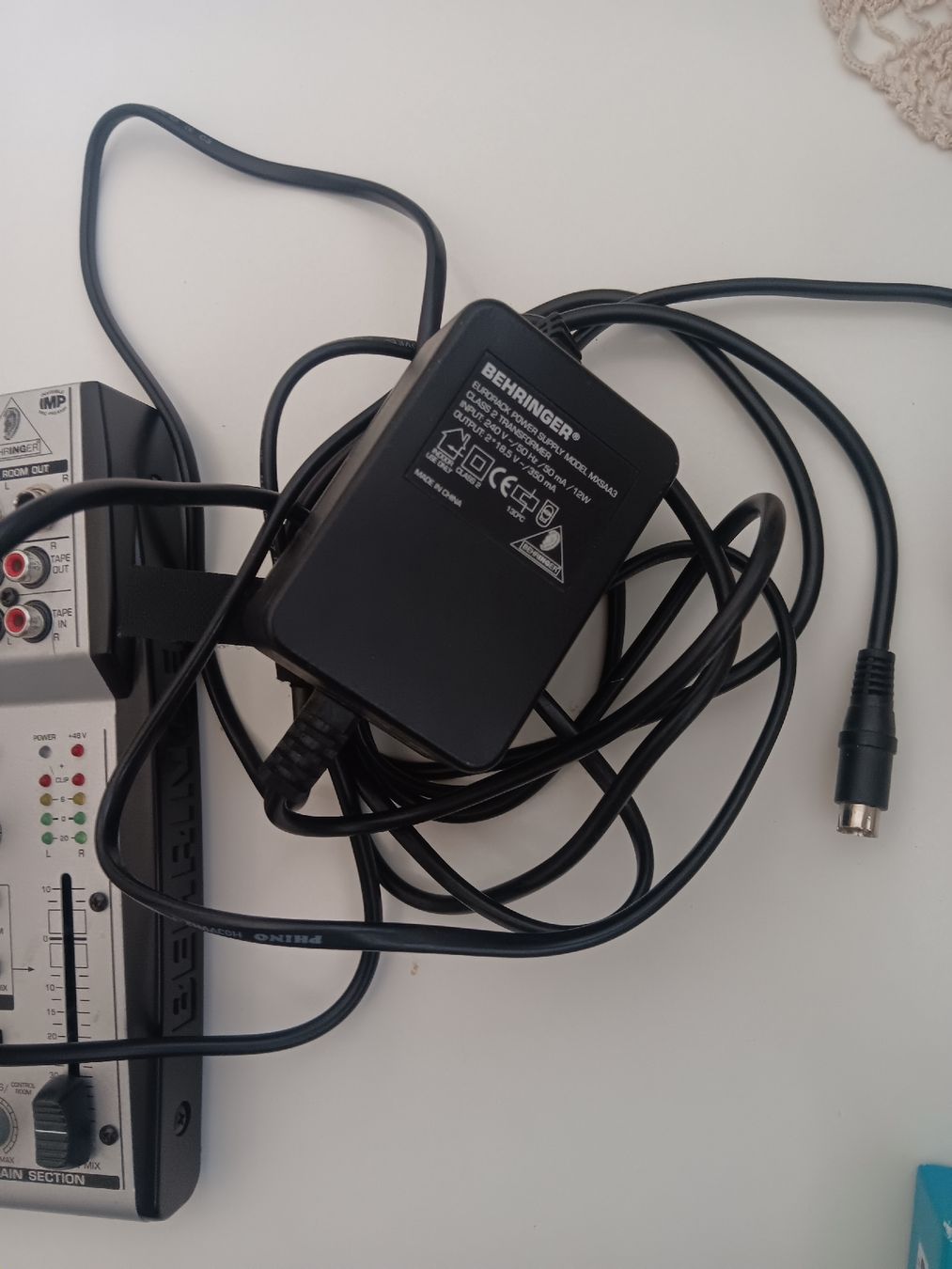 Behringer Mischpulte: Behringer mixer 12ch  – Defekt aus Versoix von lpid69 1